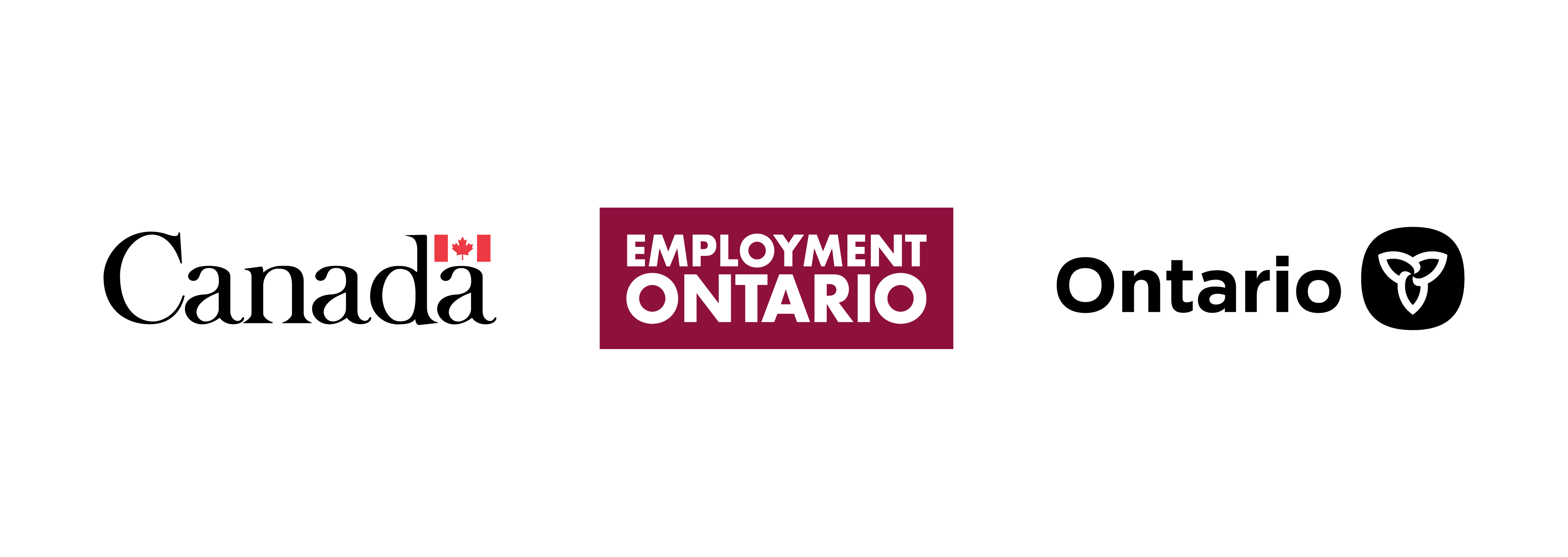 Employment Ontario Tri Mark Logo